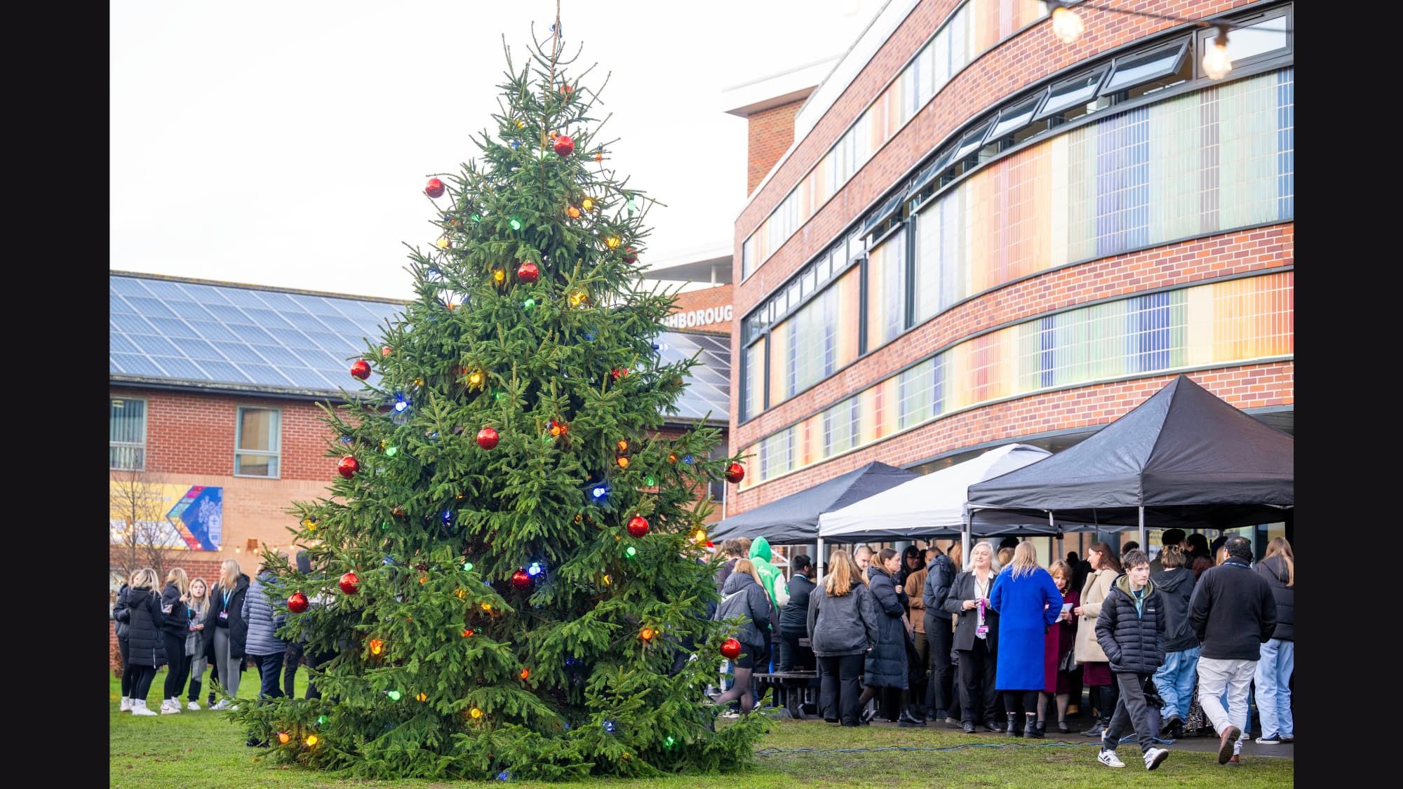 Fa La Loughborough! College Rings in Festive Season with Annual Celebrations